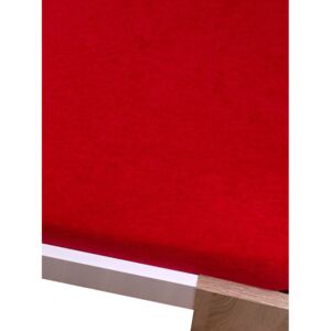 Homa froté plachta červená - 100 x 200 cm