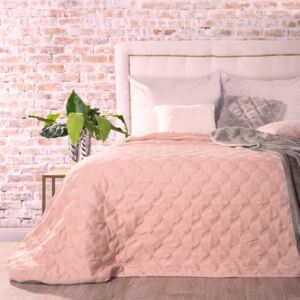 MEGY prehoz na posteľ 200x220cm ružový - 200 x 220 cm