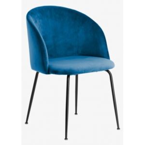 LAUDELINA stolička Modrá