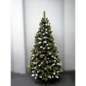 Vianočný stromček- Borovica Iza červená 120cm