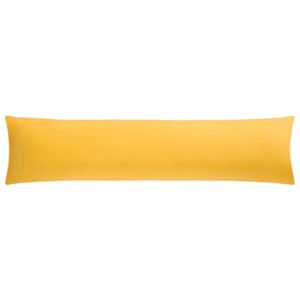 MERADISO® Renforcé poťah na vankúš, 145 x 40 cm, žltá (100304179)