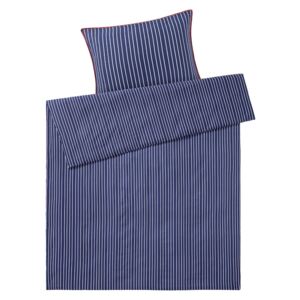 MERADISO® Saténová posteľná bielizeň, 140 x 200 cm, viacfarebná / modrá (100301761)