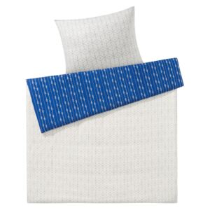 MERADISO® Saténová posteľná bielizeň, 140 x 200 cm, viacfarebná modrá (100303444)