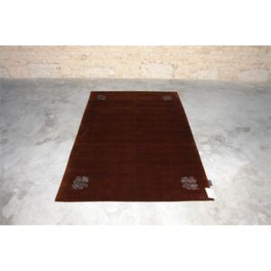 Moderní kusový koberec Swarovski Queen, hnědý Luxor style 170 x 240