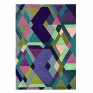Moderní kusový koberec Ted Baker Mosaic light purple 57605 - 170x240 cm - Brink&Campman