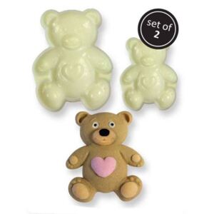 Vytlačovač Medvedík Pop It Teddy Bear 2 ks