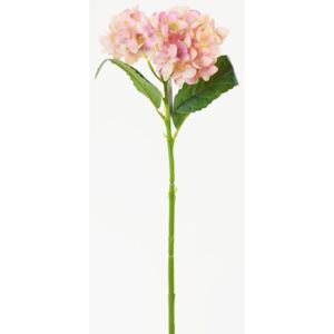 Kvet hydrangea 47cm ružová