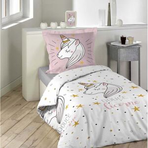 Detské bavlnené posteľné obliečky Unicorn