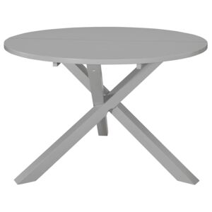 Jedálenský stôl, sivý 120x75 cm, MDF