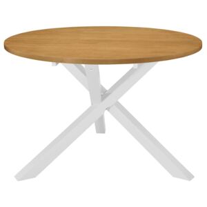 Jedálenský stôl, biely 120x75 cm, MDF