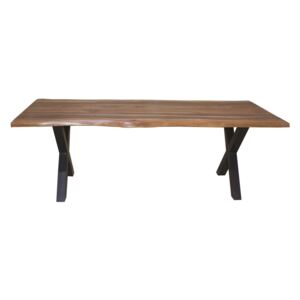 Dizajnový jedálenský stôl Argentinas X 220 cm sheesham