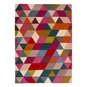 Vlnený koberec Flair Rugs Illusion Prism, 80 × 150 cm