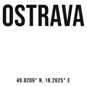 Umelecká fotografia Ostrava simple coordinates, Finlay Noa