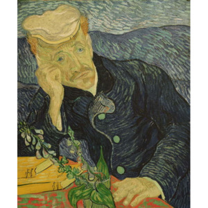 Reprodukcia, Obraz - Portrait of Dr Paul Gachet, Vincent van Gogh