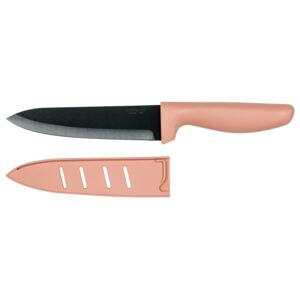 ERNESTO® Keramický kuchynský nôž, čepeľ 16 cm, ružová (100283095)