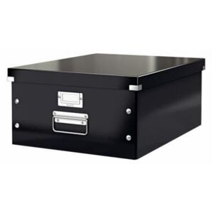 LEITZ Veľká škatuľa A3 Click & Store čierna (ES606200)