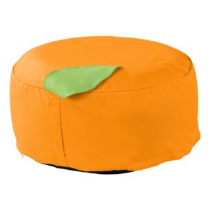 FLORABEST® Detský nafukovací taburet s dekoratívnou aplikáciou, pomaranč (100288533)