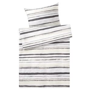 MERADISO® Posteľná bielizeň, 140 x 200 cm, viacfarebná / šedá (100288380)