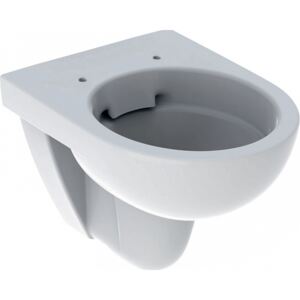 Závesné WC s hlbokým splachovaním Geberit Selnova Compact, skrátené prečnievanie, Rimfree 500.349.01.1