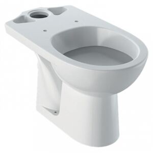 Stojacie WC Geberit Selnova pre nadomietkovú splachovaciu nádržku umiestnenú na WC mise, WC s hlbokým splachovaním, vodorovný odtok 500.282.01.1