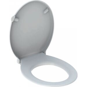 WC sedadlo Geberit Selnova Comfort, bezbariérové, upevnenie zdola 500.133.00.1