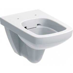 Závesné WC s hlbokým splachovaním Geberit Selnova Square, Rimfree 500.275.01.1