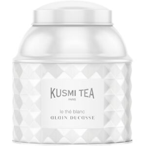 Kusmi Tea Biely čaj Alain Ducasse, kovová dóza (120 g)