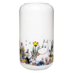 Váza Moomin Shared Moment, biela / veľká Muurla