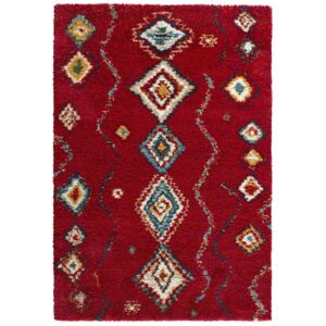 Červený koberec Mint Rugs Nomadic Dream, 120 × 170 cm