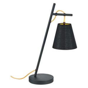 Stolná lampa ANDREUS E14/40W čierna H50cm