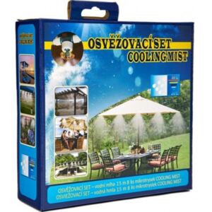 DOMO OSVIEZOVACI SET VODNA HMLA 15 M, 8 KS MIKROTRYSIEK, TY9415B