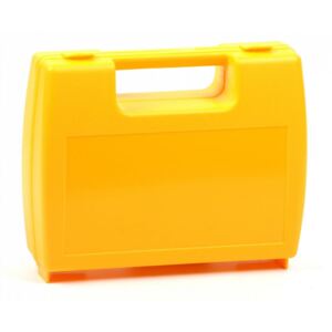 ŠTĚPAŘ Plastový kufrík prázdny žltý