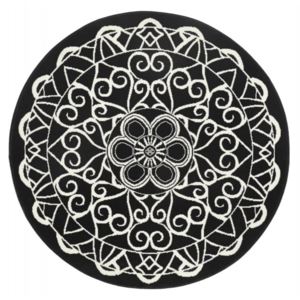 Zala Living - Hanse Home koberce akcia: 140 cm kruh Kusový koberec Capri 102567 - 140x140 kruh