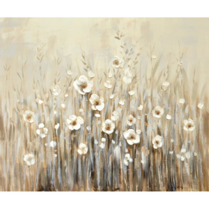 100x120 cm Poľné kvety (Maľovaný originál)