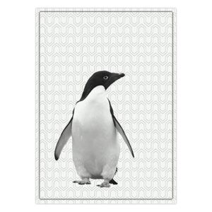 PRESENT TIME Sada 2 ks − Bavlnená utierka − tučniak