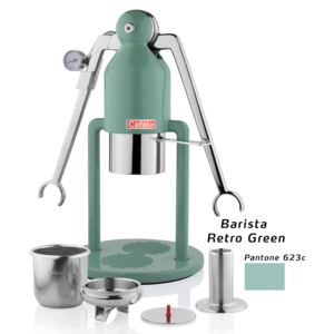 Robot barista od Cafelat (retro green)