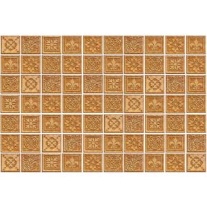 Dimex SK Fototapeta Bežová mozaika MS-0274, 3 rôzne rozmery S - š-150 x v-250 cm
