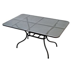 Kovový stôl premium 145 cm