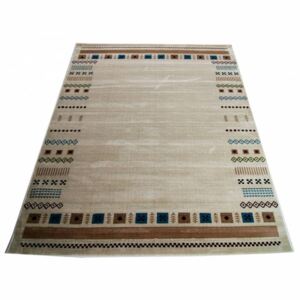 Luxusný kusový koberec Gabbei béžový, Velikosti 80x150cm
