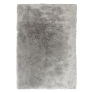 Sivý koberec Flair Rugs Sheepskin, 80 × 150 cm
