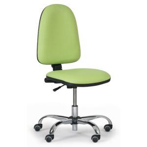EUROSEAT Pracovná stolička Torino, zelená