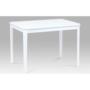 Jedálenský stôl AUT-009 WT biela Autronic