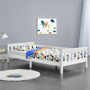 [en.casa] Detská posteľ "Nuuk" AAKB-8768 90x200 cm biela