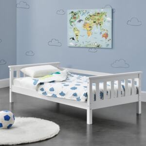 [en.casa] Detská posteľ "Nuuk" AAKB-8766 80x160 cm biela