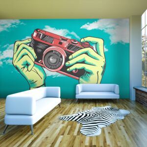 Bimago Wallpaper - Camera 350x270 cm
