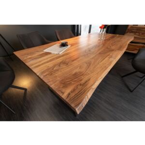 Jedálenský stôl 40048 180x90cm Masív drevo Divoký Agát-Komfort-nábytok