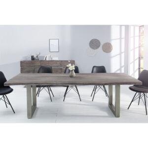 Jedálenský stôl 37242 240x105cm drevo Acacia/Agát-Komfort-nábytok