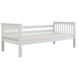 MF Detská posteľ Lutea 200x90 cm Farba: Biela