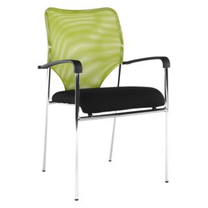 Tempo Kondela Zasadacia stolička, zelená/čierna, UMUT