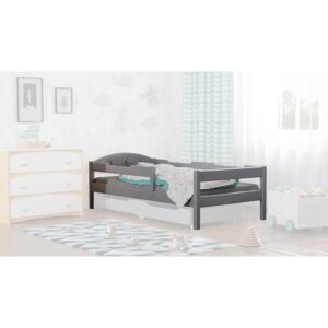 LU Detská posteľ OLIVA Farba: Sivá, Rozmer: 160x80
